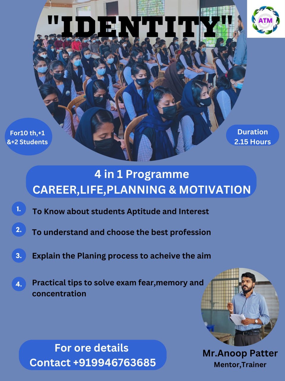 ATM Counselling & Training